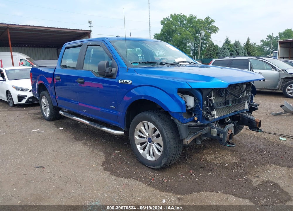 2016 FORD F-150 XL VIN: 1FTEW1EP0GFC82129