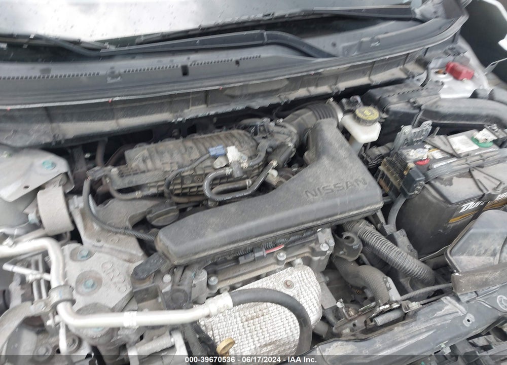 2019 NISSAN ROGUE SV VIN: KNMAT2MV5KP515339