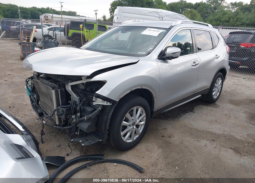 2019 NISSAN ROGUE SV VIN: KNMAT2MV5KP515339