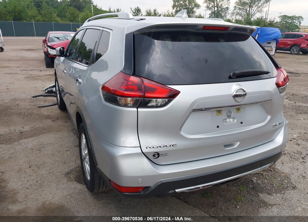 2019 NISSAN ROGUE SV VIN: KNMAT2MV5KP515339