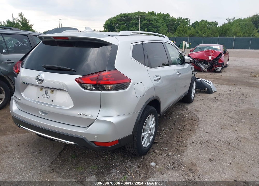2019 NISSAN ROGUE SV VIN: KNMAT2MV5KP515339