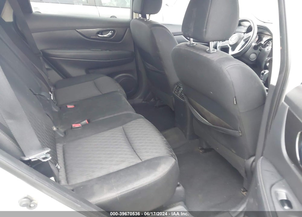 2019 NISSAN ROGUE SV VIN: KNMAT2MV5KP515339