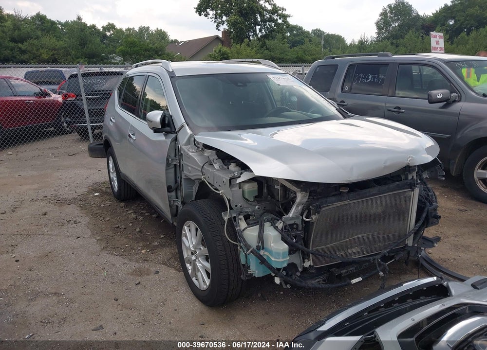 2019 NISSAN ROGUE SV VIN: KNMAT2MV5KP515339