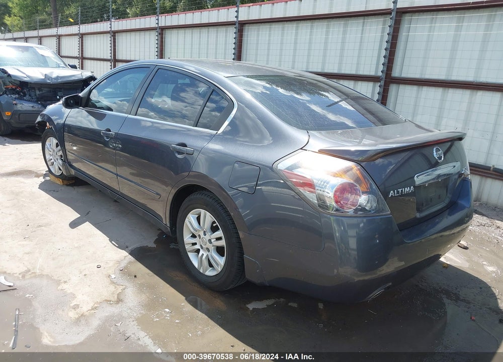2012 NISSAN ALTIMA VIN: 1N4AL2AP6CN571170