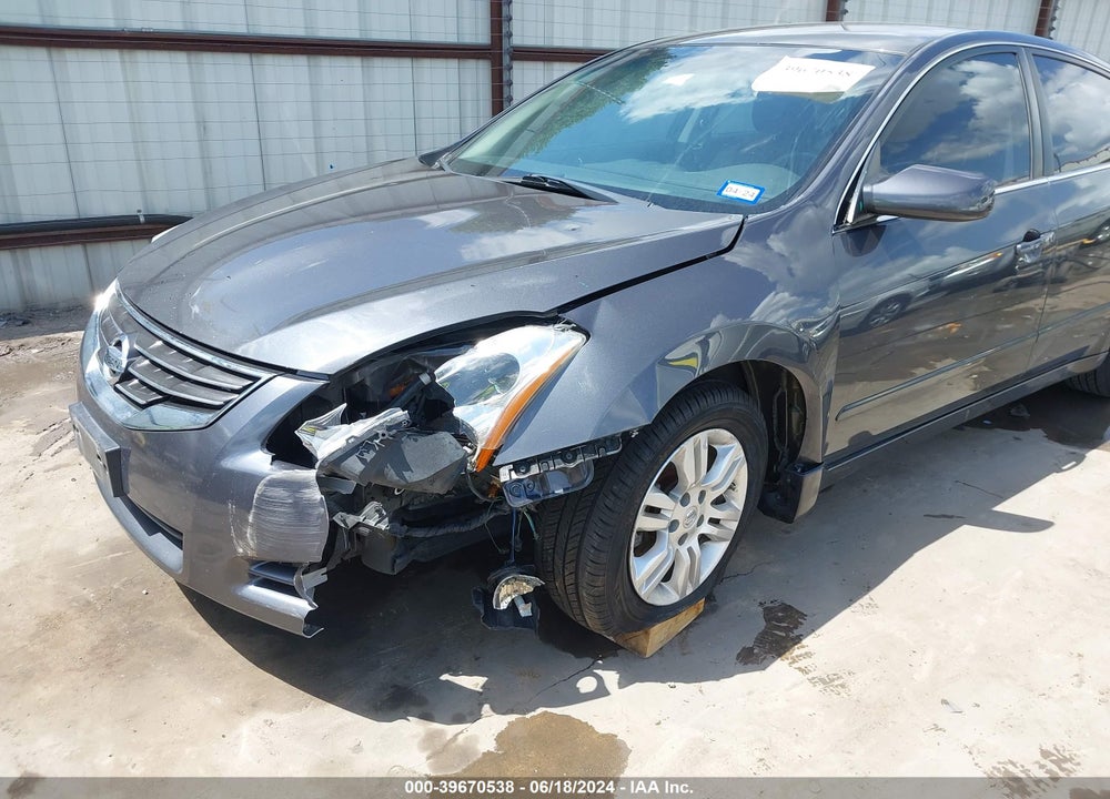 2012 NISSAN ALTIMA VIN: 1N4AL2AP6CN571170