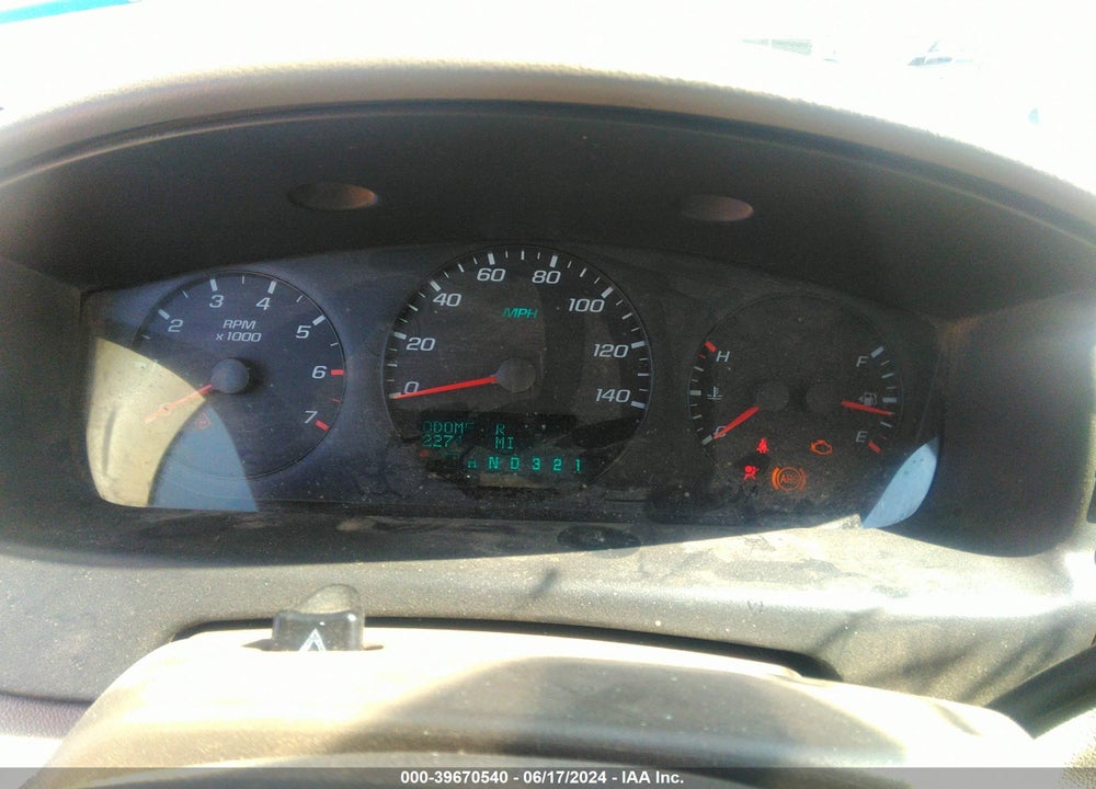 2006 CHEVROLET IMPALA LS VIN: 2G1WB58K469185779