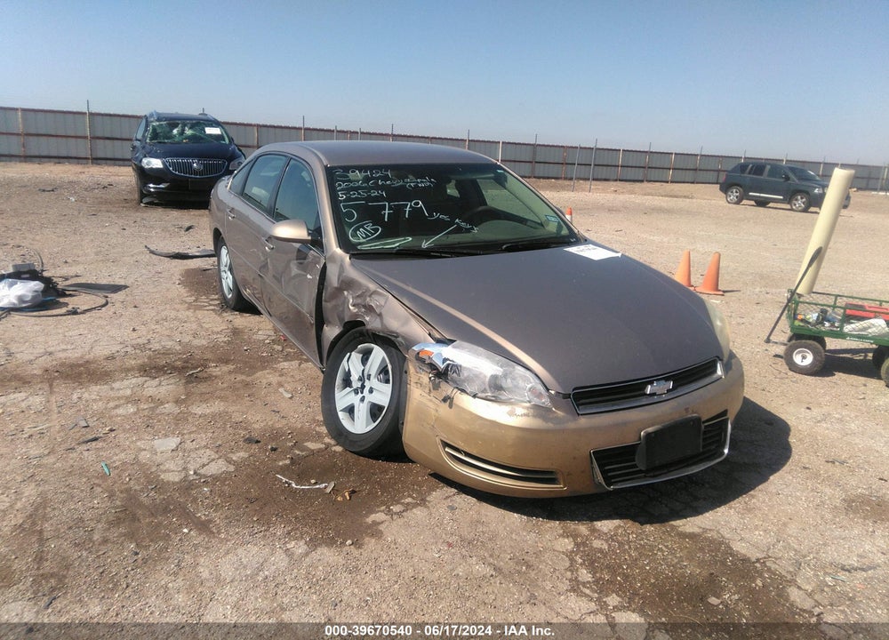 2006 CHEVROLET IMPALA LS VIN: 2G1WB58K469185779