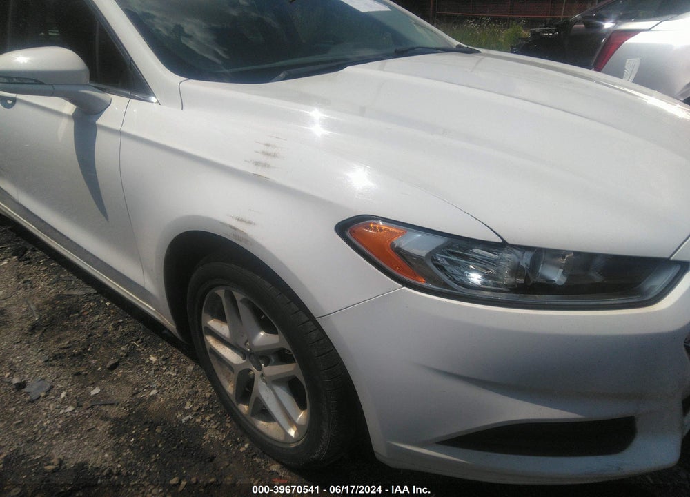 2014 FORD FUSION SE VIN: 3FA6P0H72ER338441