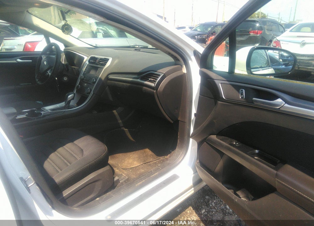 2014 FORD FUSION SE VIN: 3FA6P0H72ER338441