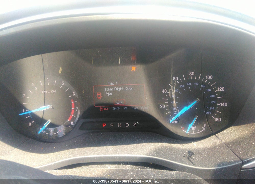 2014 FORD FUSION SE VIN: 3FA6P0H72ER338441