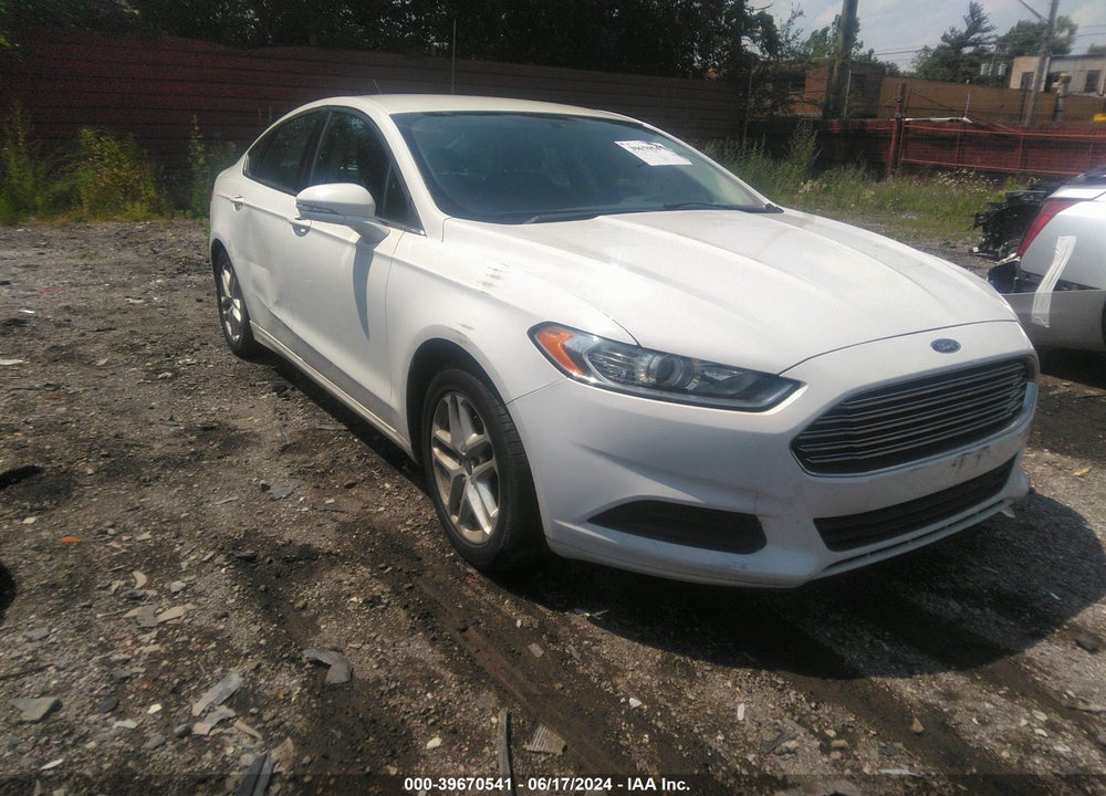 2014 FORD FUSION SE VIN: 3FA6P0H72ER338441