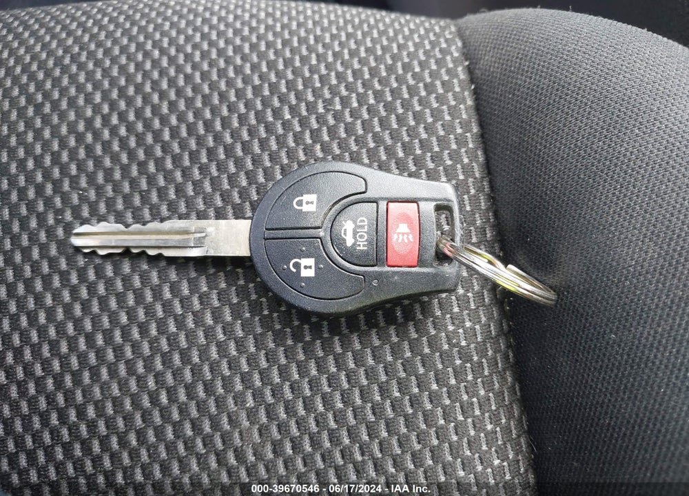 2018 NISSAN SENTRA S VIN: 3N1AB7AP7JY216196