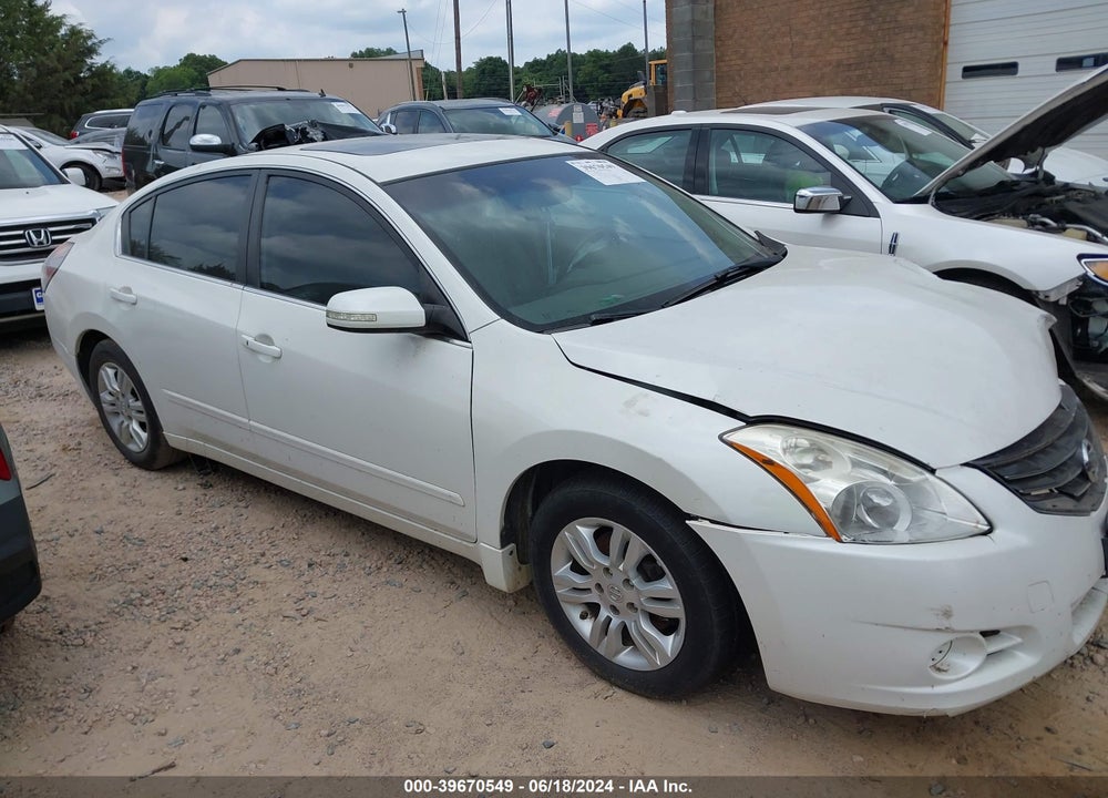 2011 NISSAN ALTIMA 2.5 S VIN: 1N4AL2AP3BN512124