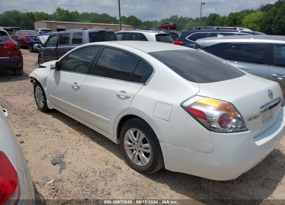 2011 NISSAN ALTIMA 2.5 S VIN: 1N4AL2AP3BN512124