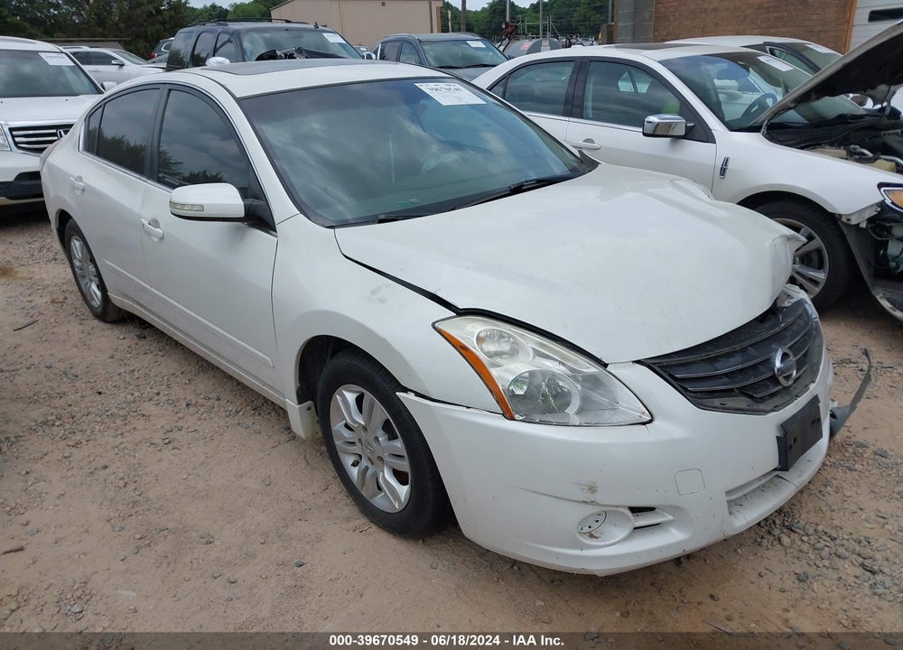 2011 NISSAN ALTIMA 2.5 S VIN: 1N4AL2AP3BN512124