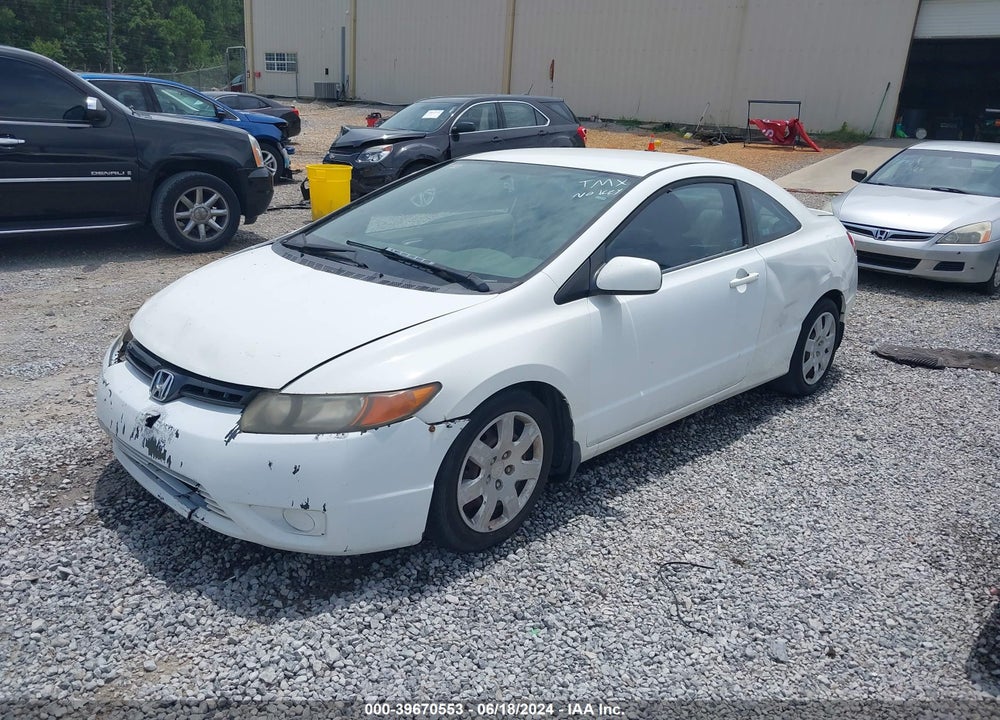 2006 HONDA CIVIC LX VIN: 2HGFG12676H501745