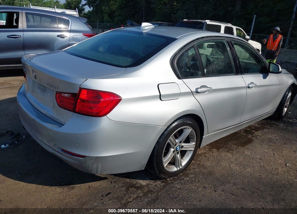 2015 BMW 328I XDRIVE VIN: WBA3B5G59FNS13897