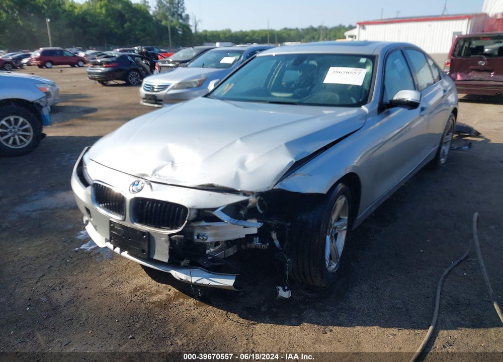 2015 BMW 328I XDRIVE VIN: WBA3B5G59FNS13897
