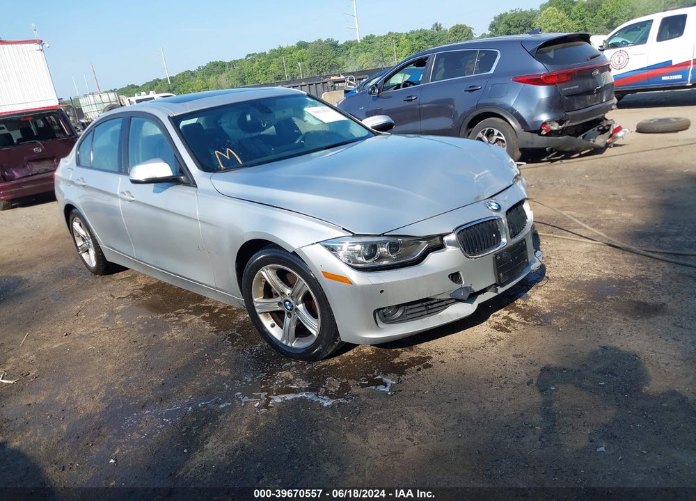 2015 BMW 328I XDRIVE VIN: WBA3B5G59FNS13897