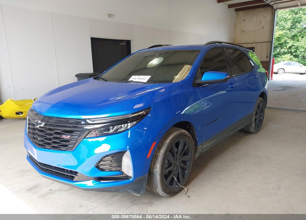 2024 CHEVROLET EQUINOX FWD RS VIN: 3GNAXMEG6RS130780