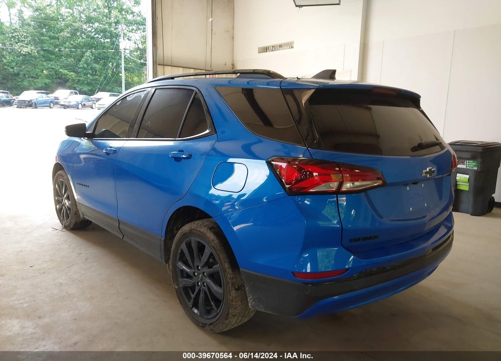 2024 CHEVROLET EQUINOX FWD RS VIN: 3GNAXMEG6RS130780