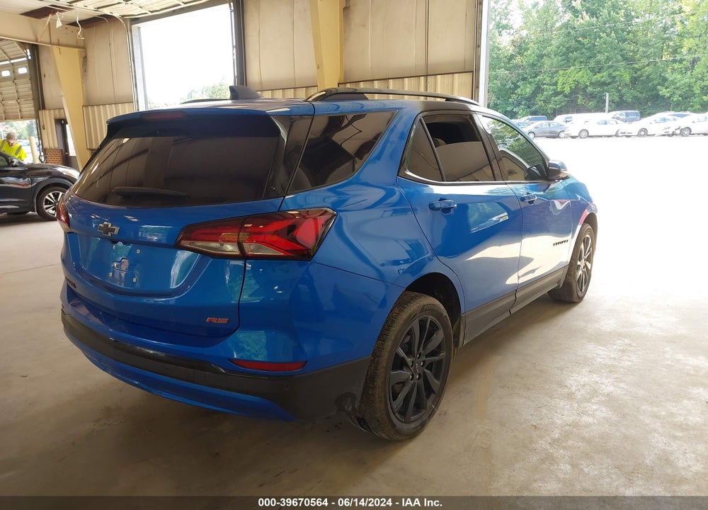 2024 CHEVROLET EQUINOX FWD RS VIN: 3GNAXMEG6RS130780