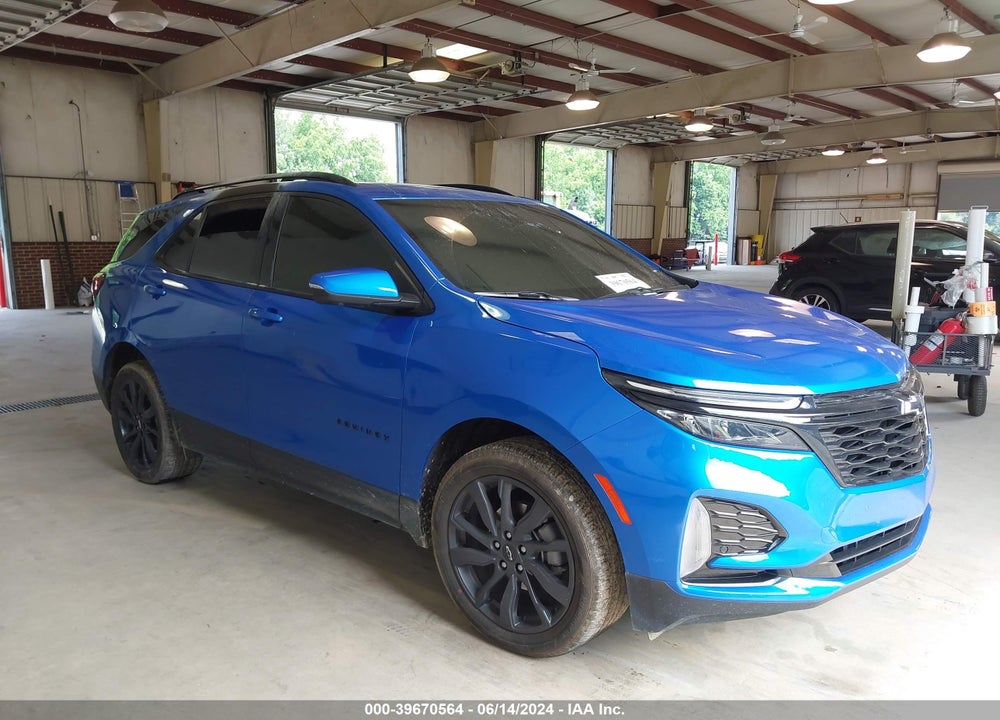 2024 CHEVROLET EQUINOX FWD RS VIN: 3GNAXMEG6RS130780