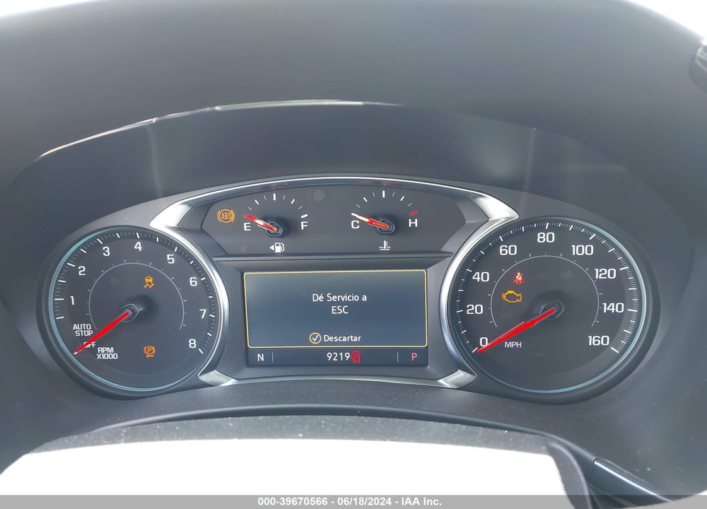 2024 CHEVROLET EQUINOX FWD RS VIN: 3GNAXMEG9RS123922