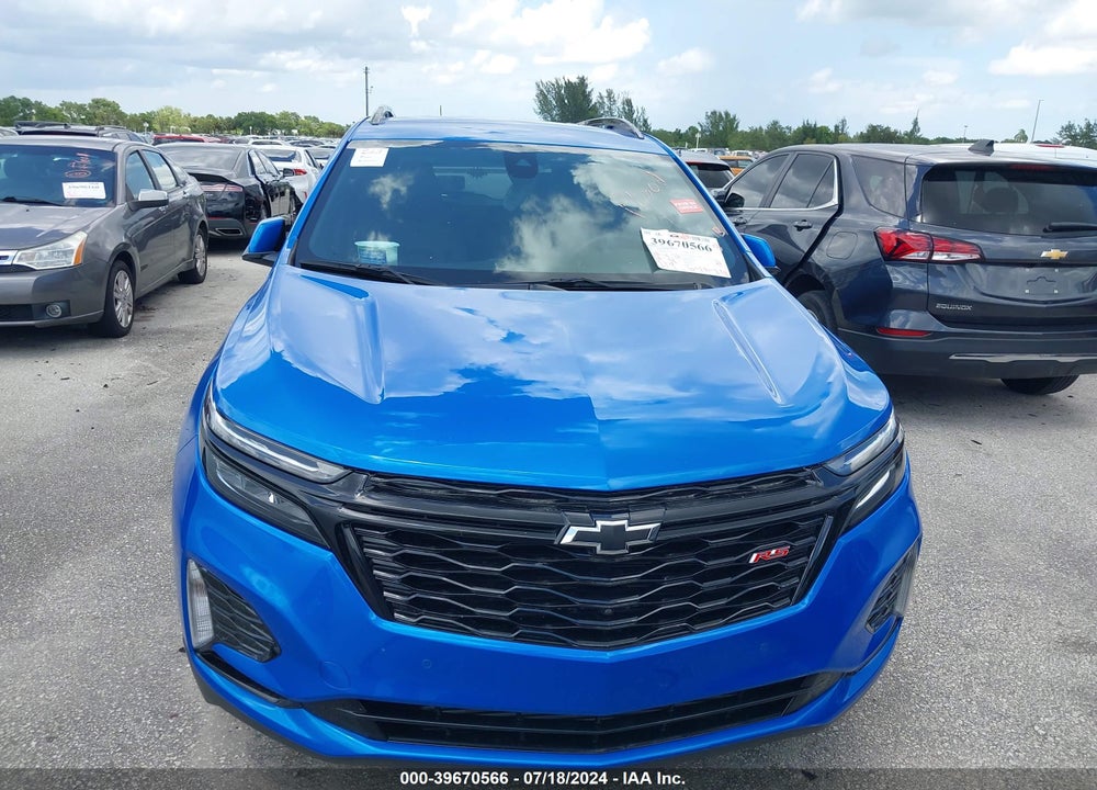 2024 CHEVROLET EQUINOX FWD RS VIN: 3GNAXMEG9RS123922