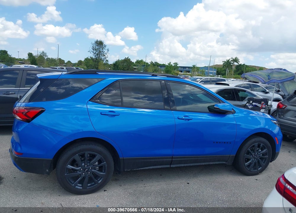 2024 CHEVROLET EQUINOX FWD RS VIN: 3GNAXMEG9RS123922