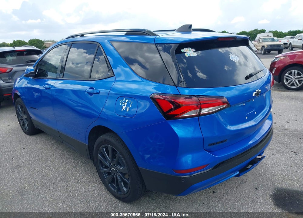 2024 CHEVROLET EQUINOX FWD RS VIN: 3GNAXMEG9RS123922