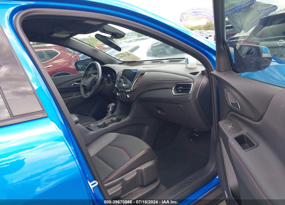 2024 CHEVROLET EQUINOX FWD RS VIN: 3GNAXMEG9RS123922