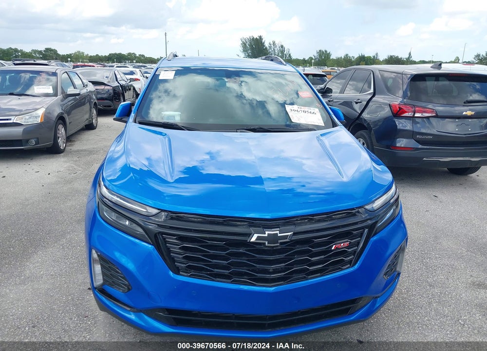 2024 CHEVROLET EQUINOX FWD RS VIN: 3GNAXMEG9RS123922