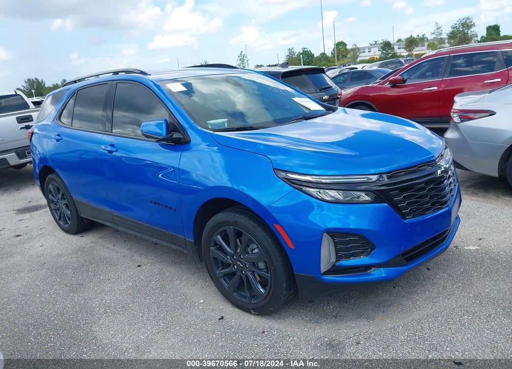 2024 CHEVROLET EQUINOX FWD RS VIN: 3GNAXMEG9RS123922