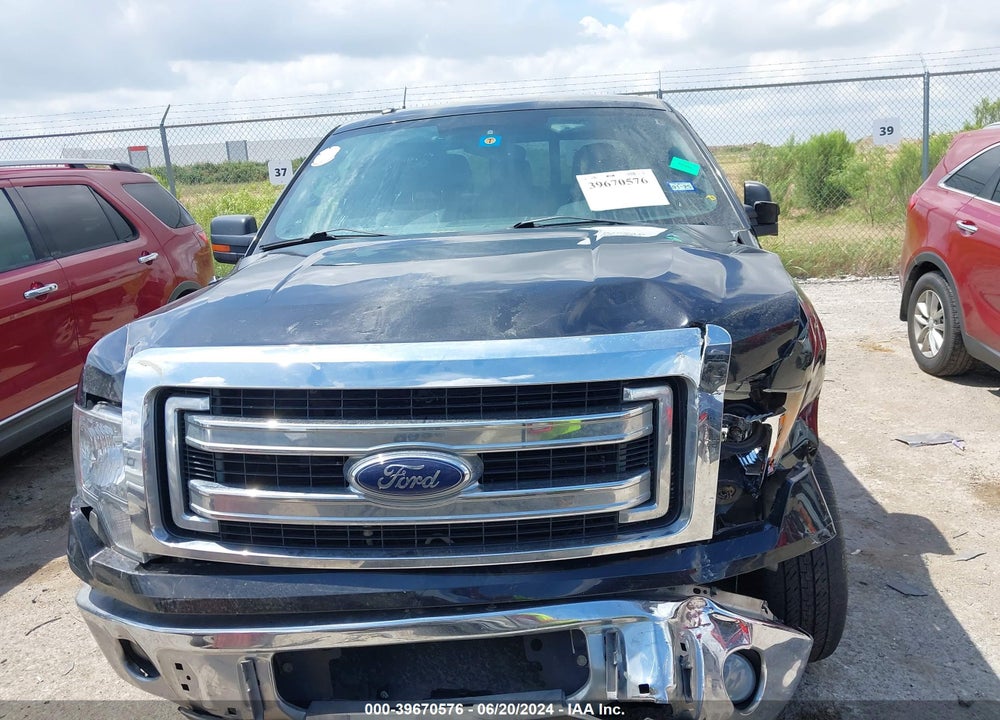 2013 FORD F-150 XLT VIN: 1FTFW1CF5DFB69691