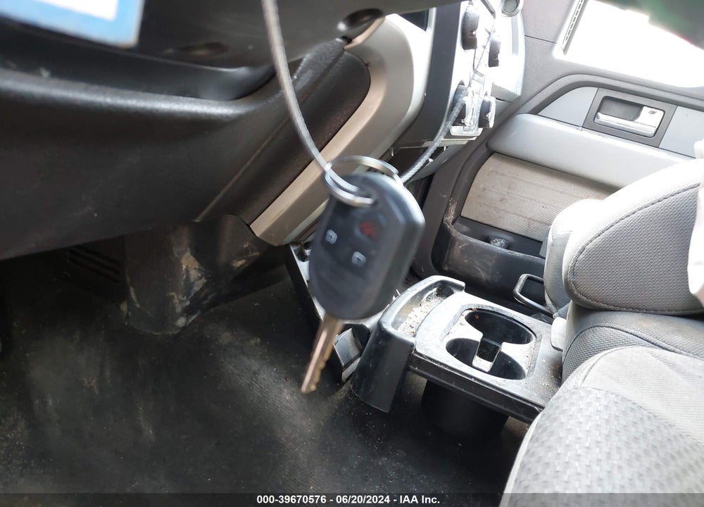 2013 FORD F-150 XLT VIN: 1FTFW1CF5DFB69691