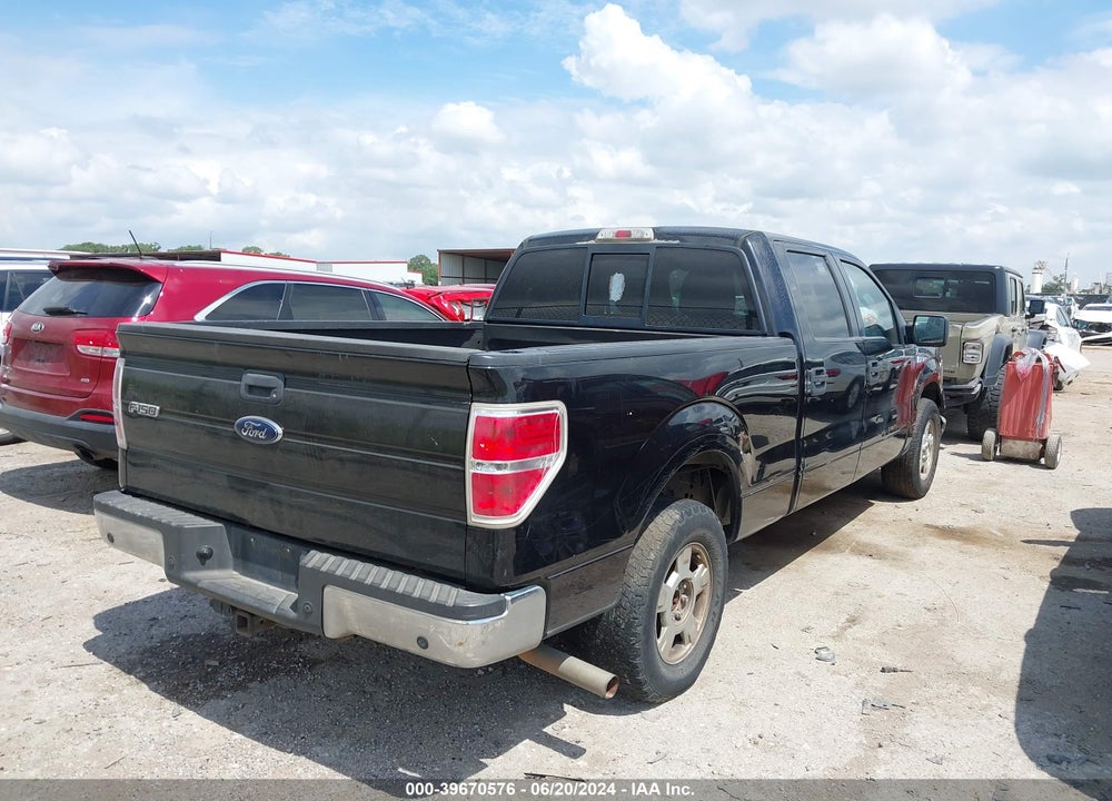 2013 FORD F-150 XLT VIN: 1FTFW1CF5DFB69691