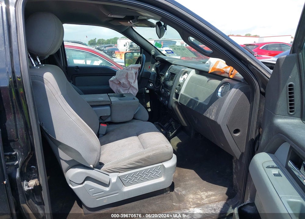2013 FORD F-150 XLT VIN: 1FTFW1CF5DFB69691