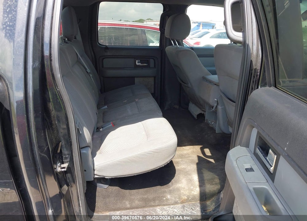 2013 FORD F-150 XLT VIN: 1FTFW1CF5DFB69691