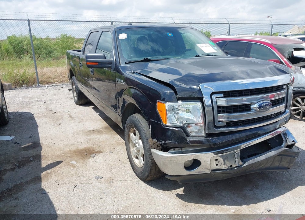 2013 FORD F-150 XLT VIN: 1FTFW1CF5DFB69691