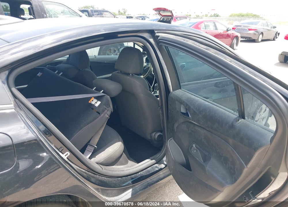 2017 CHEVROLET CRUZE LS AUTO VIN: 1G1BC5SM8H7166906