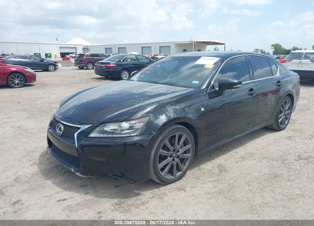2015 LEXUS GS 350 VIN: JTHBE1BL9FA010826