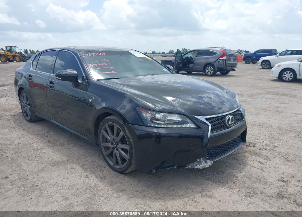 2015 LEXUS GS 350 VIN: JTHBE1BL9FA010826