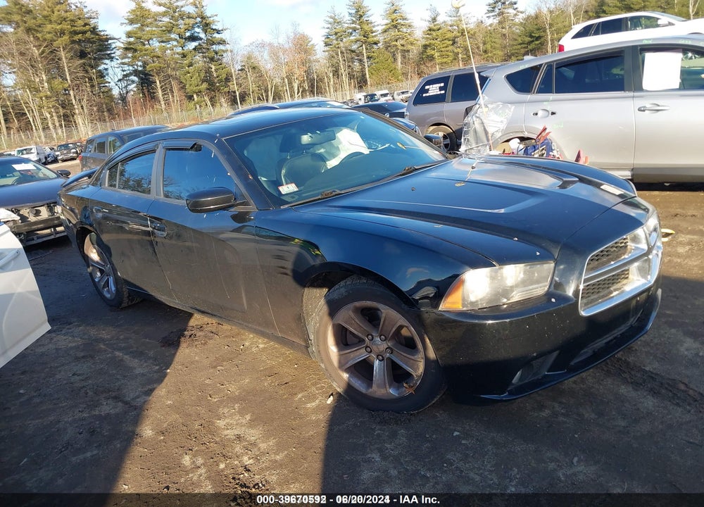 2013 DODGE CHARGER SXT VIN: 2C3CDXHG1DH547831