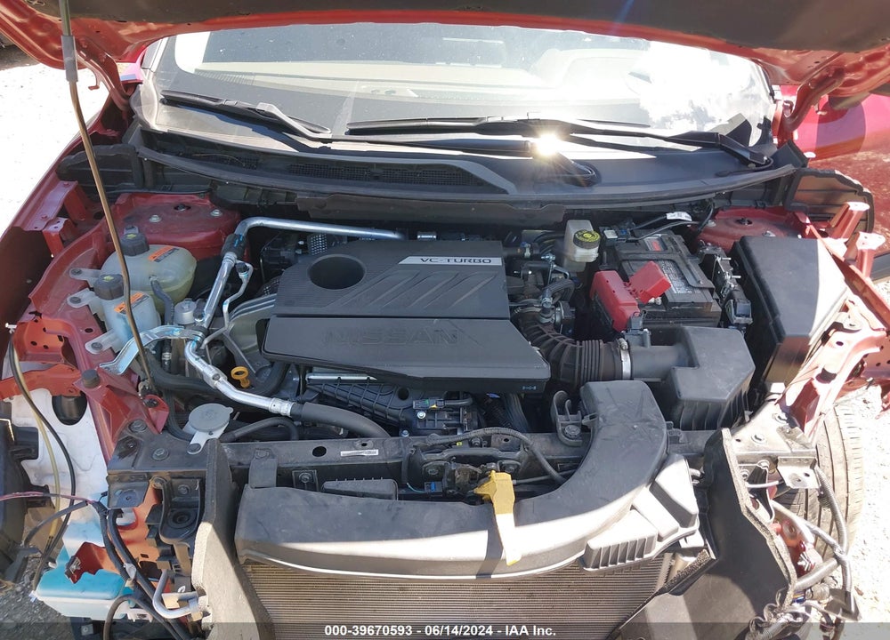 2023 NISSAN ROGUE SV INTELLIGENT AWD VIN: 5N1BT3BB3PC778846