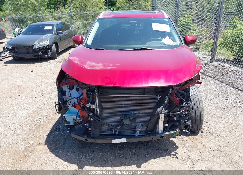 2023 NISSAN ROGUE SV INTELLIGENT AWD VIN: 5N1BT3BB3PC778846