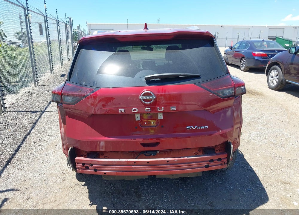 2023 NISSAN ROGUE SV INTELLIGENT AWD VIN: 5N1BT3BB3PC778846