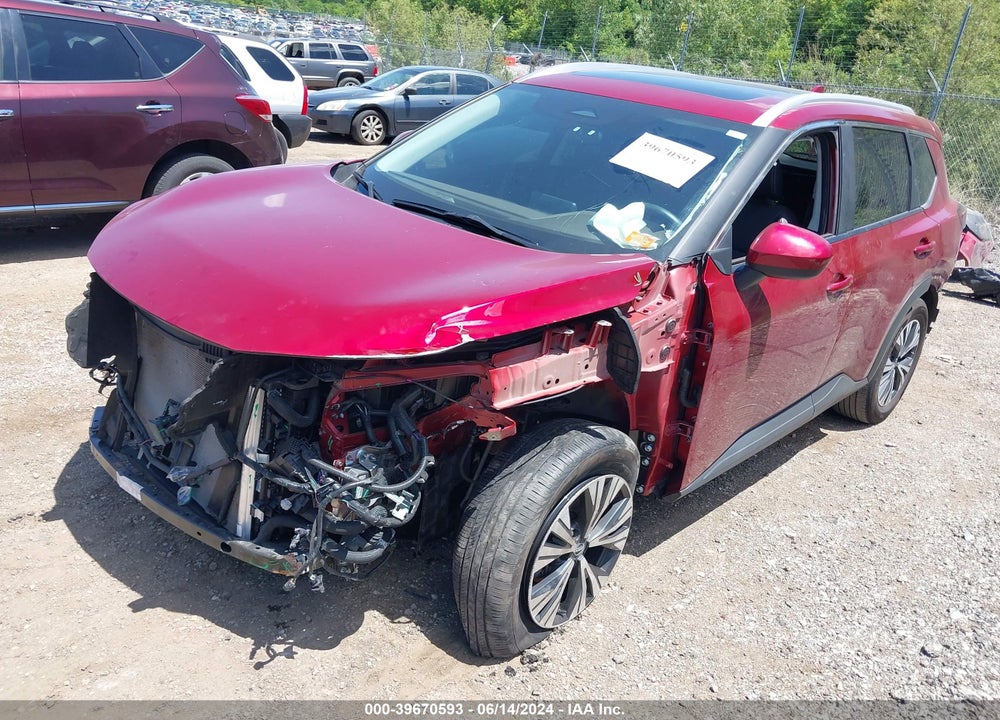 2023 NISSAN ROGUE SV INTELLIGENT AWD VIN: 5N1BT3BB3PC778846