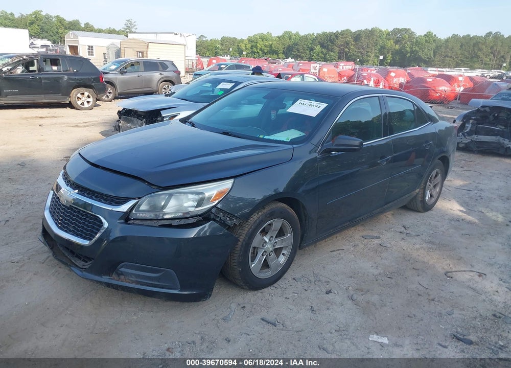 2014 CHEVROLET MALIBU 1LS VIN: 1G11B5SL7EF241490