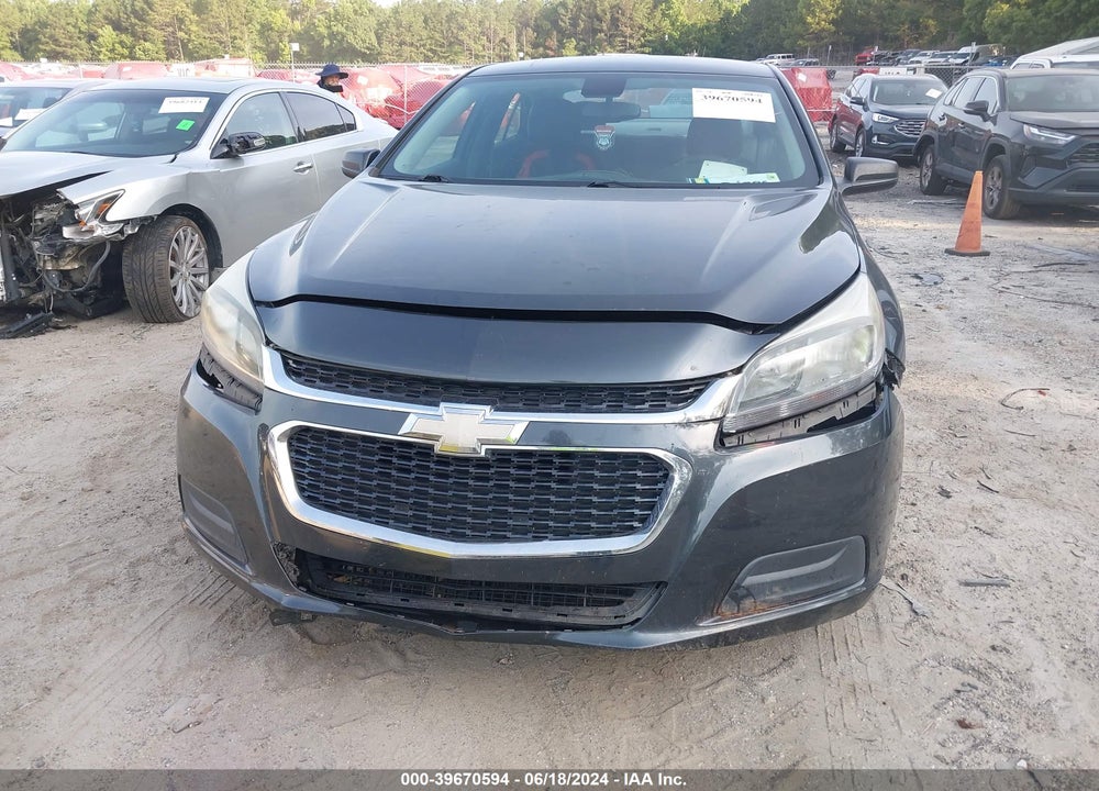 2014 CHEVROLET MALIBU 1LS VIN: 1G11B5SL7EF241490